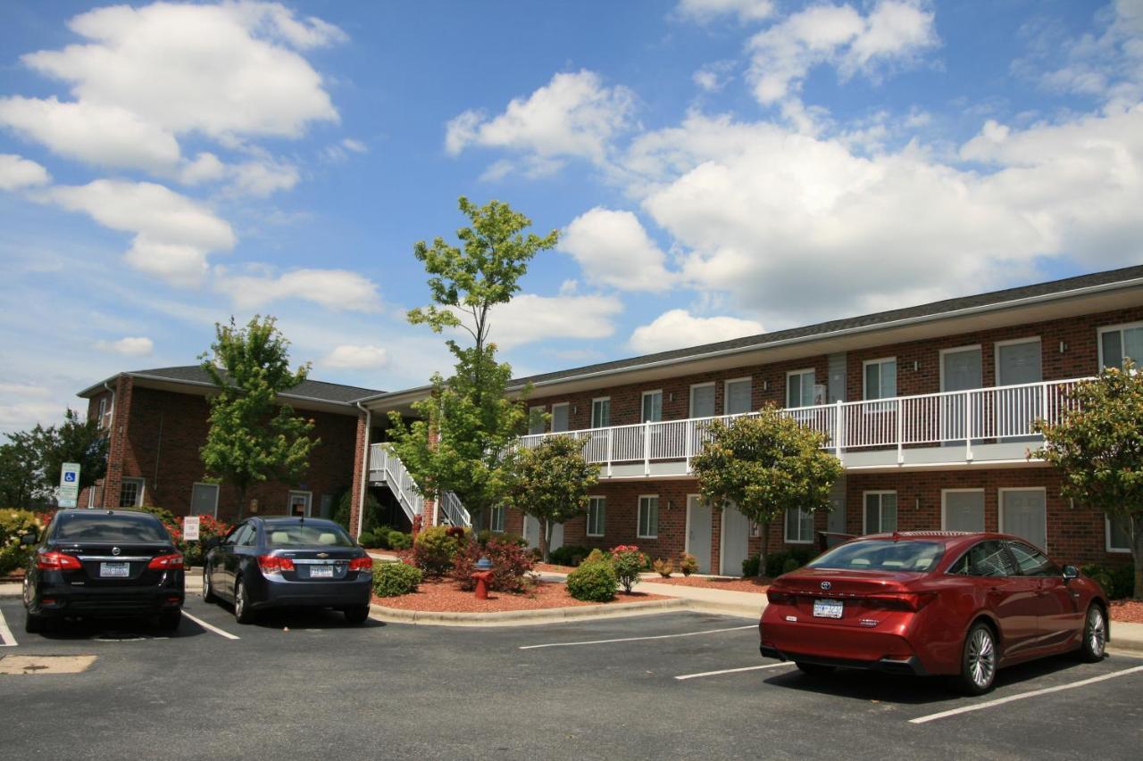 Affordable Suites Kannapolis Eksteriør bilde
